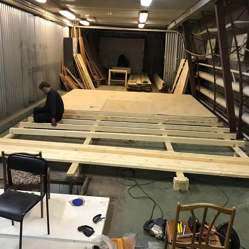 изготовление разметочного стола