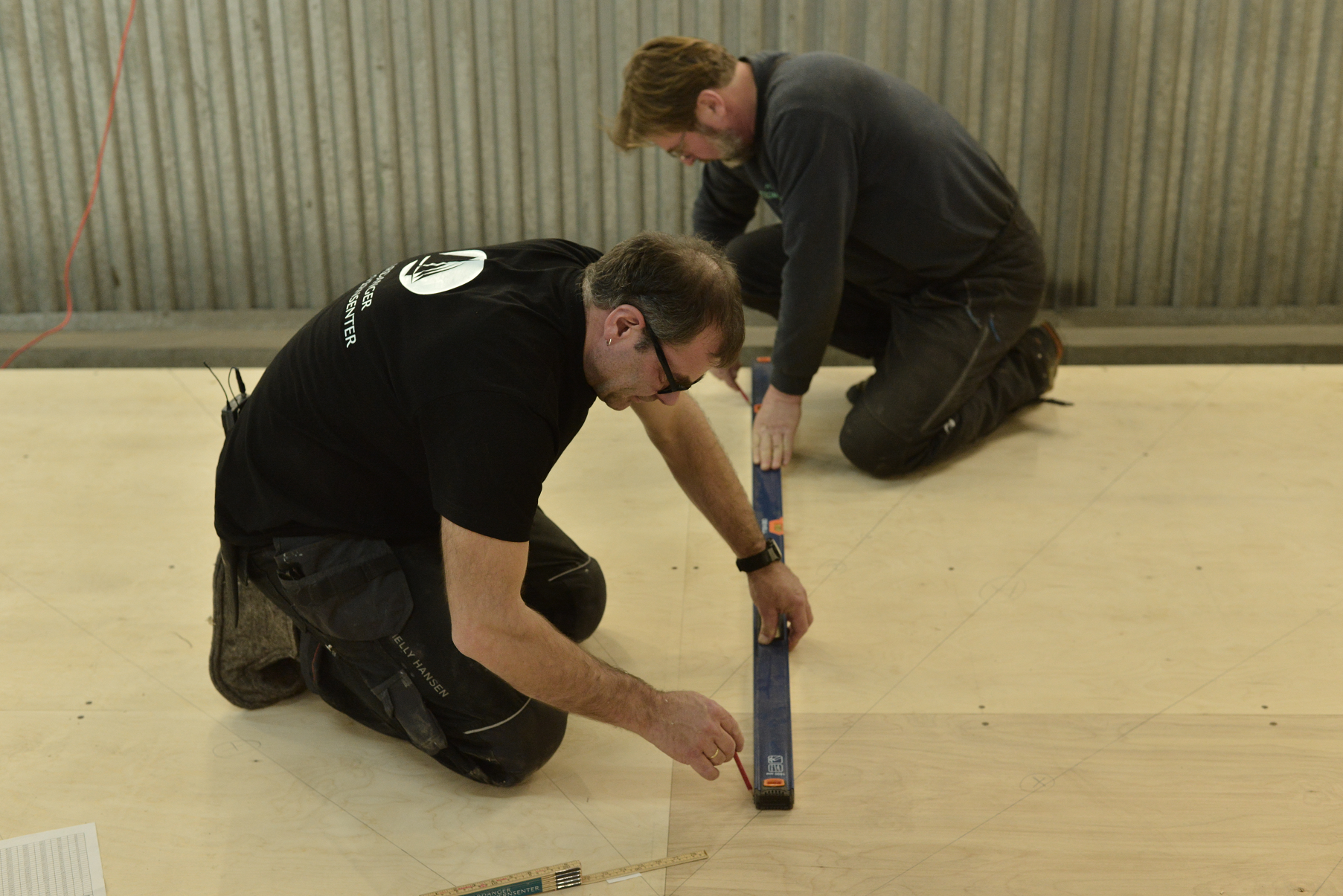 наносим основные линии