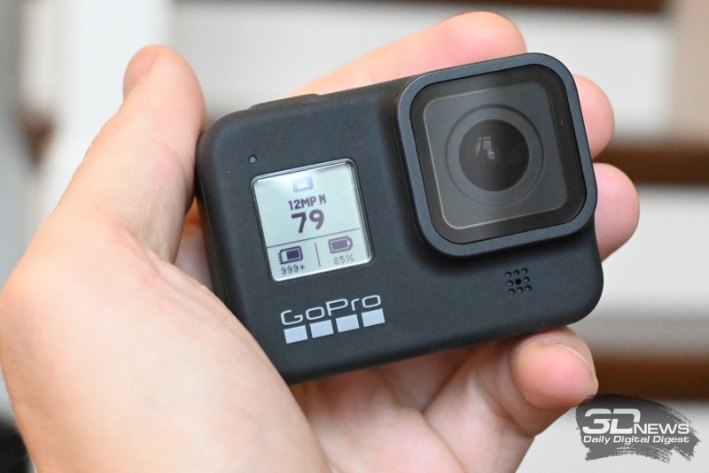 Новая статья: Обзор GoPro Hero8 Black: экшн-камера с лучшей стабилизацией