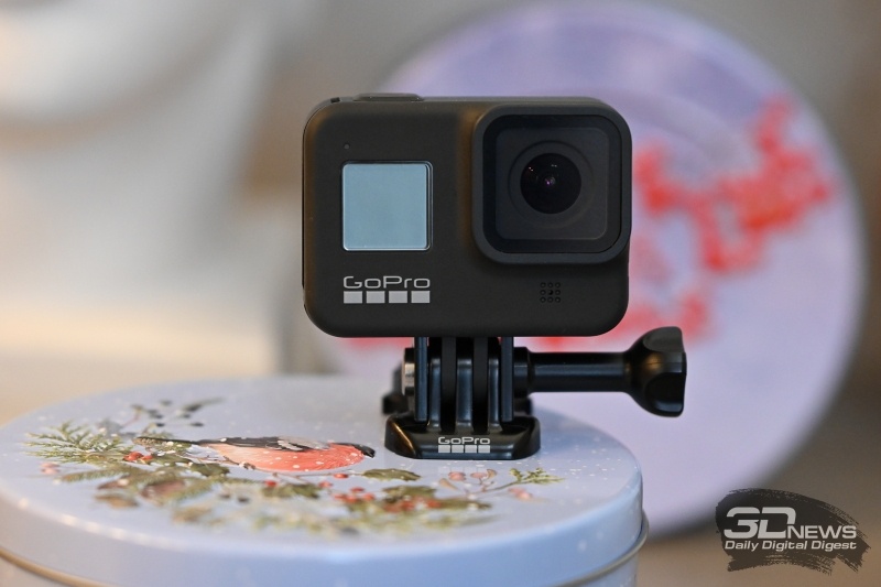 Новая статья: Обзор GoPro Hero8 Black: экшн-камера с лучшей стабилизацией