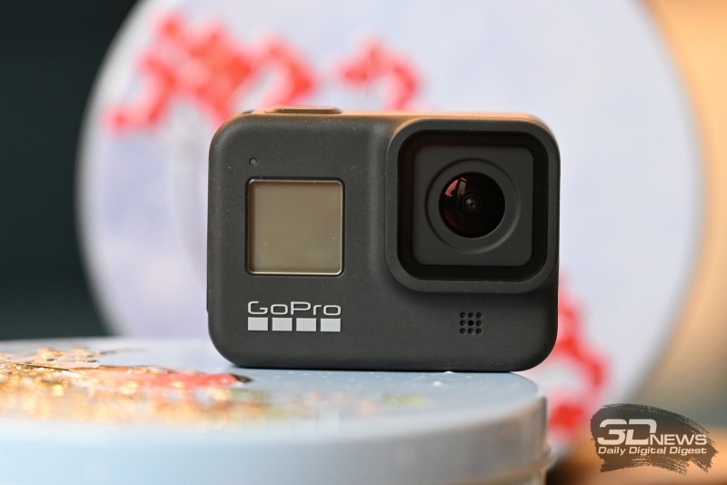 Новая статья: Обзор GoPro Hero8 Black: экшн-камера с лучшей стабилизацией