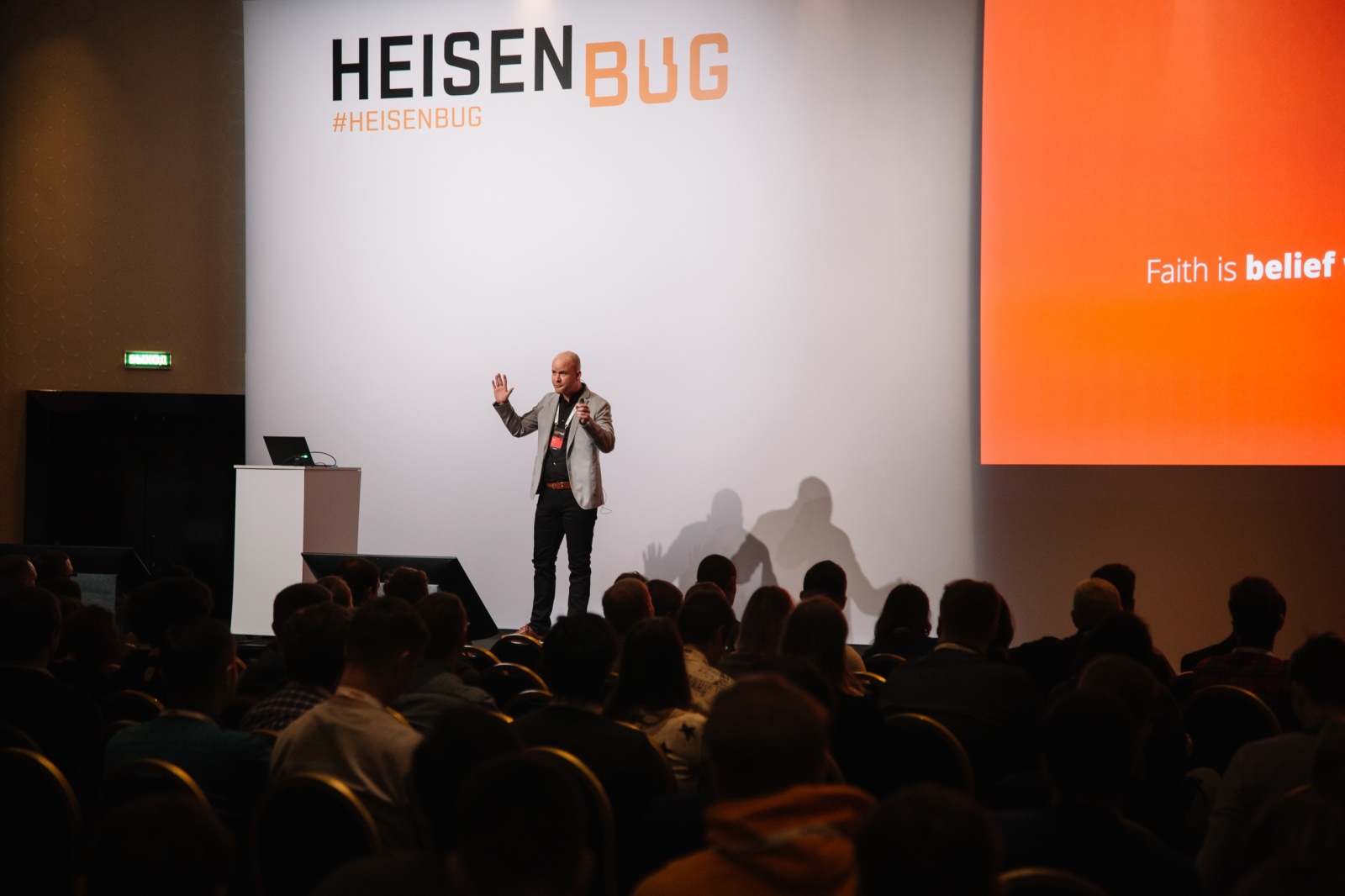 AI против тестировщиков, Брандашмыг, уточки: как прошёл Heisenbug 2019 Moscow - 2