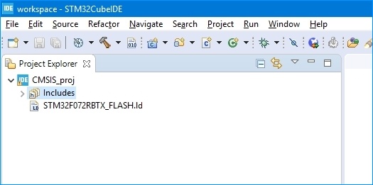 STM32 + CMSIS + STM32CubeIDE - 10