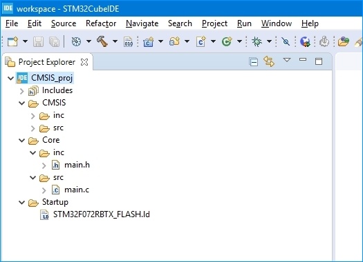 STM32 + CMSIS + STM32CubeIDE - 11