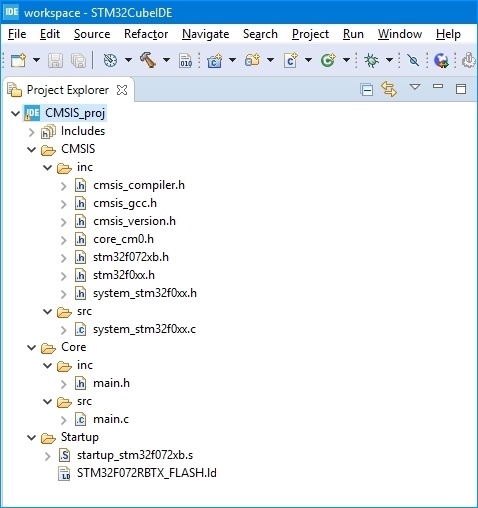 STM32 + CMSIS + STM32CubeIDE - 12