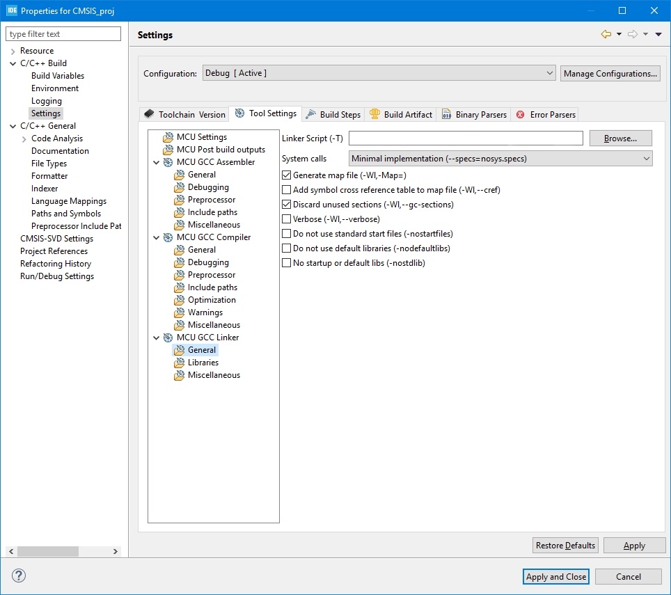 STM32 + CMSIS + STM32CubeIDE - 13