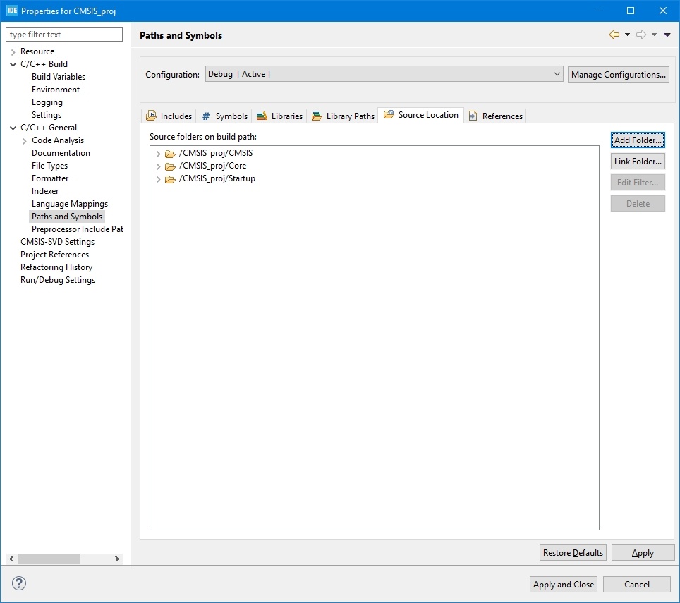 STM32 + CMSIS + STM32CubeIDE - 15