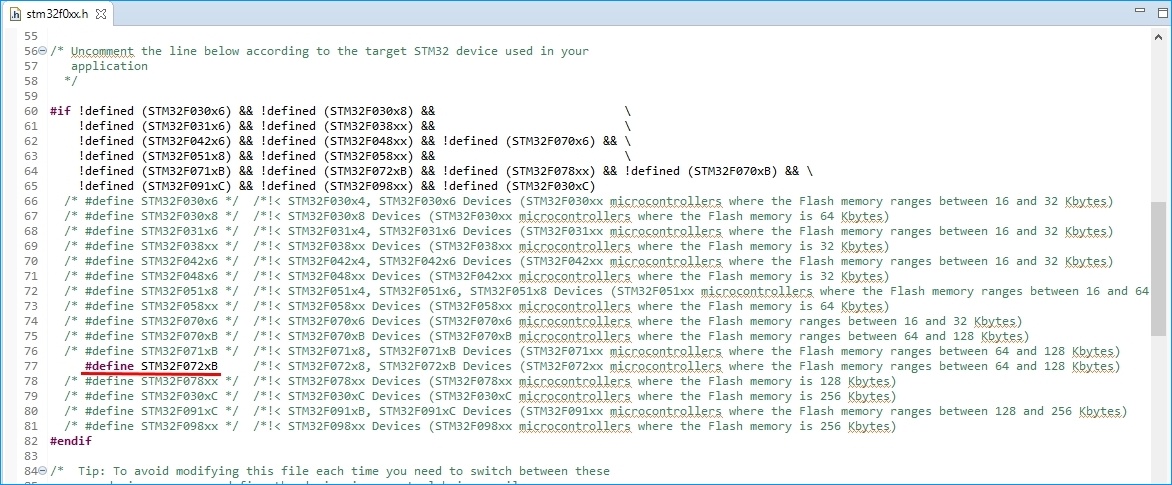 STM32 + CMSIS + STM32CubeIDE - 16