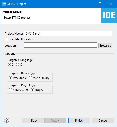 STM32 + CMSIS + STM32CubeIDE - 8