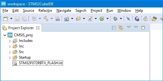 STM32 + CMSIS + STM32CubeIDE - 9