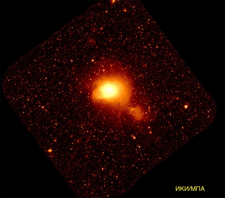 Фото дня: Вселенная глазами обсерватории «Спектр-РГ»