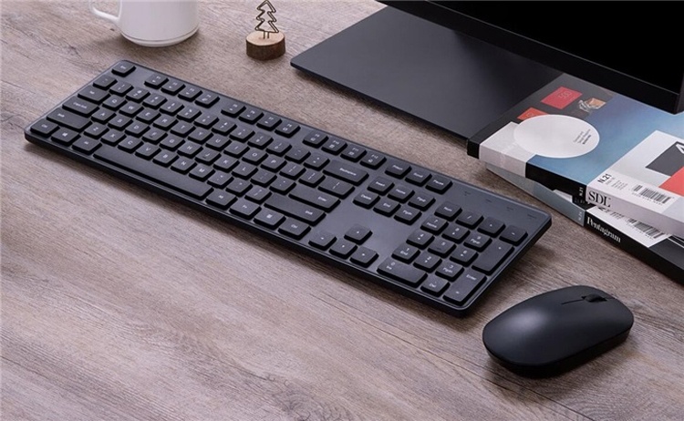 Новый комплект из клавиатуры и мыши Xiaomi не нуждается в проводах