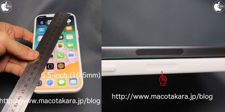 Макет Apple iPhone 12 Pro Max: новый коннектор, старый дизайн и сравнение с iPhone 11