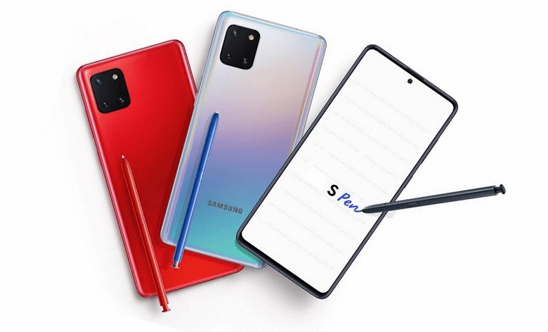 Не идеальный, но всё ещё интересный Samsung Galaxy Note10 Lite полностью рассекречен