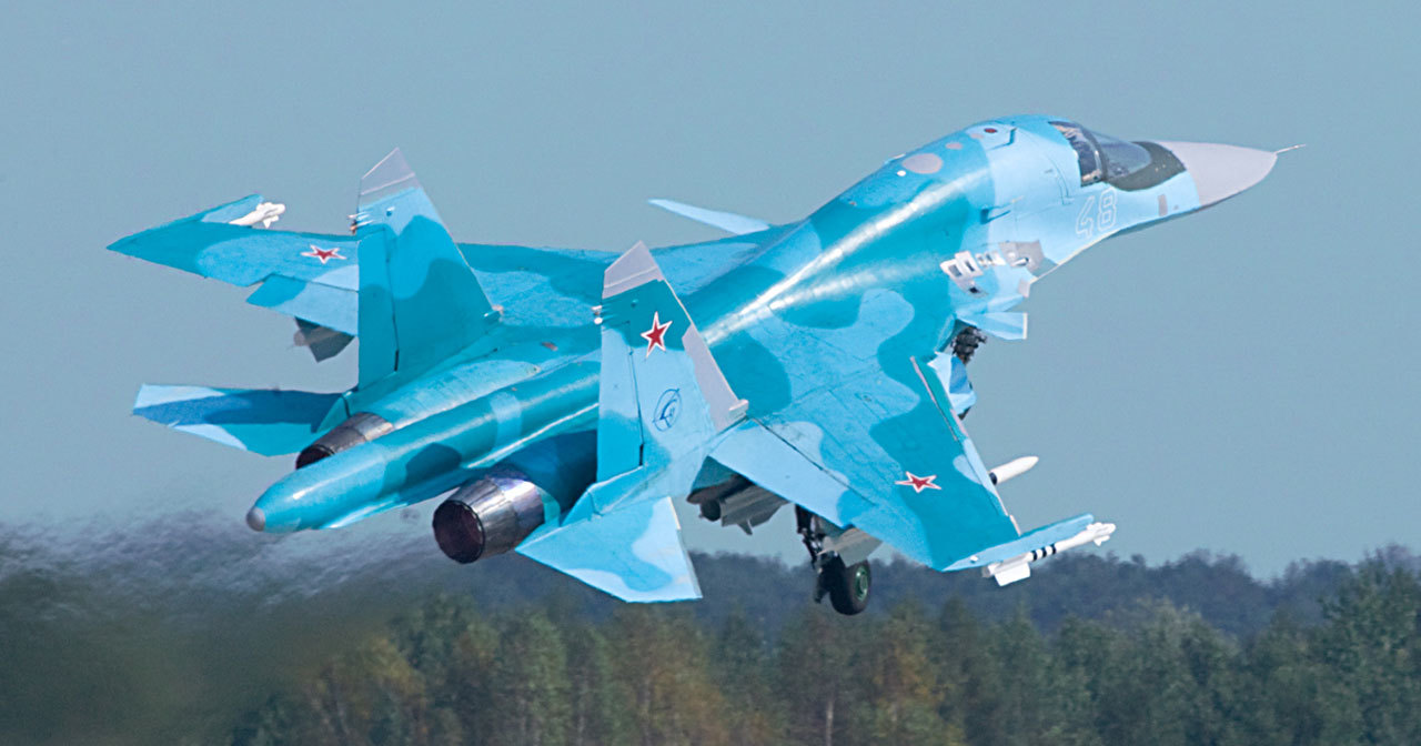 Первый модернизированный Су-34 появится в 2022 году