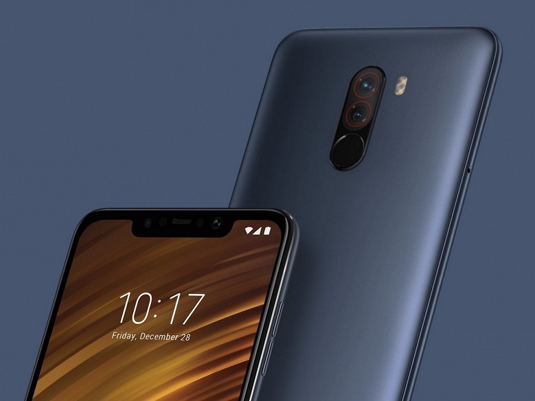 Android 10 для Pocophone F1 уже на подходе