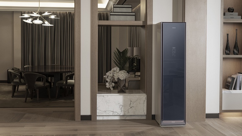 Samsung выпускает в России паровой шкаф AirDresser - 1 Samsung выпускает в России паровой шкаф AirDresser