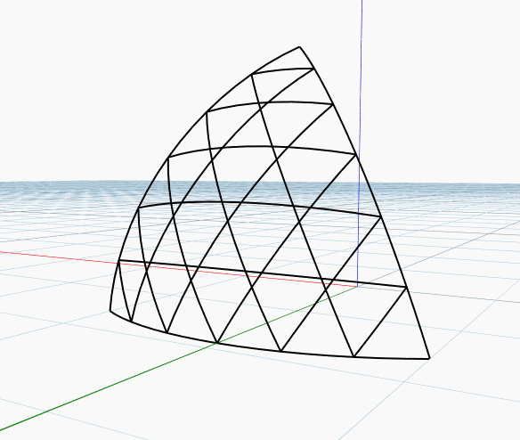 Геодезический купол. Об устройстве и моем опыте расчетов - 6 Геодезический купол. Об устройстве и моем опыте расчетов - 6