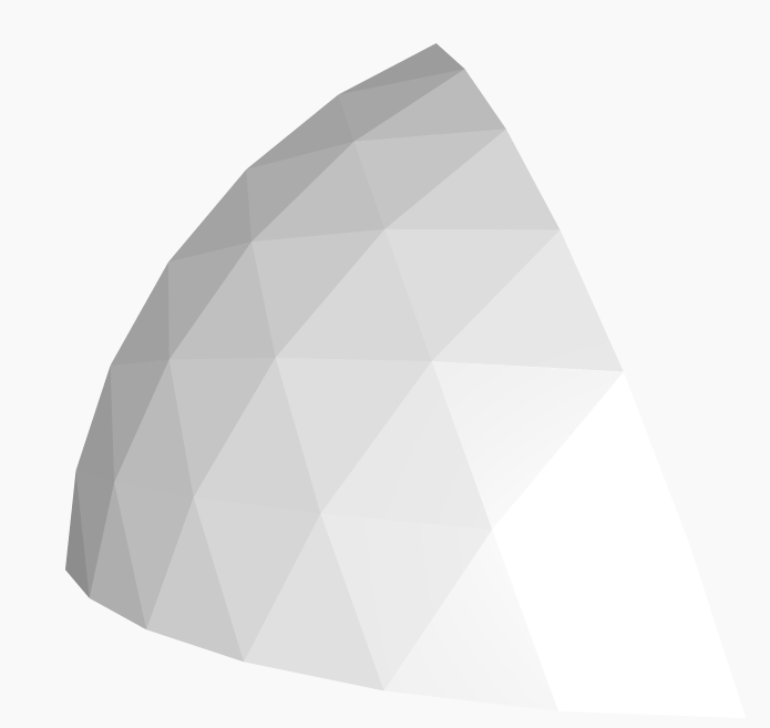 Геодезический купол. Об устройстве и моем опыте расчетов - 8 Геодезический купол. Об устройстве и моем опыте расчетов - 8