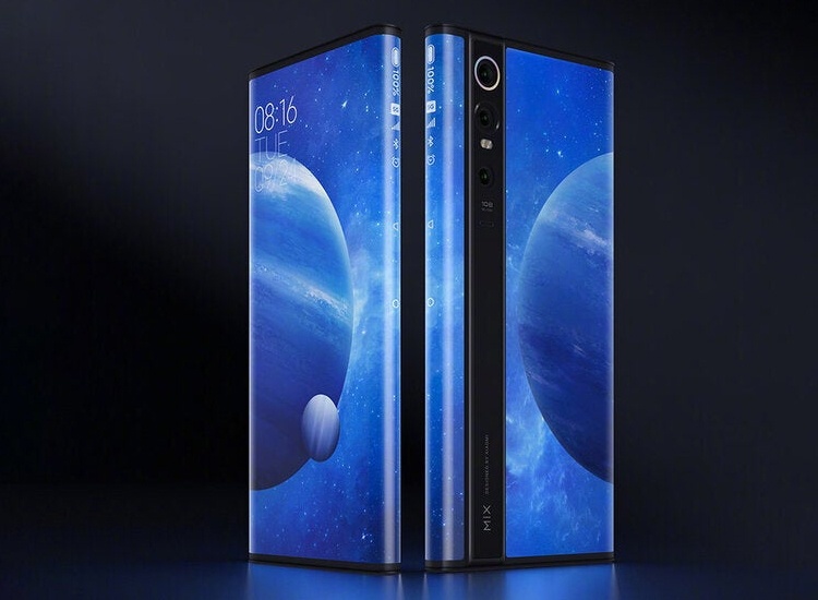 Смартфон Xiaomi Mi Mix Alpha с корпусом-дисплеем близок к поступлению в продажу Смартфон Xiaomi Mi Mix Alpha с корпусом-дисплеем близок к поступлению в продажу