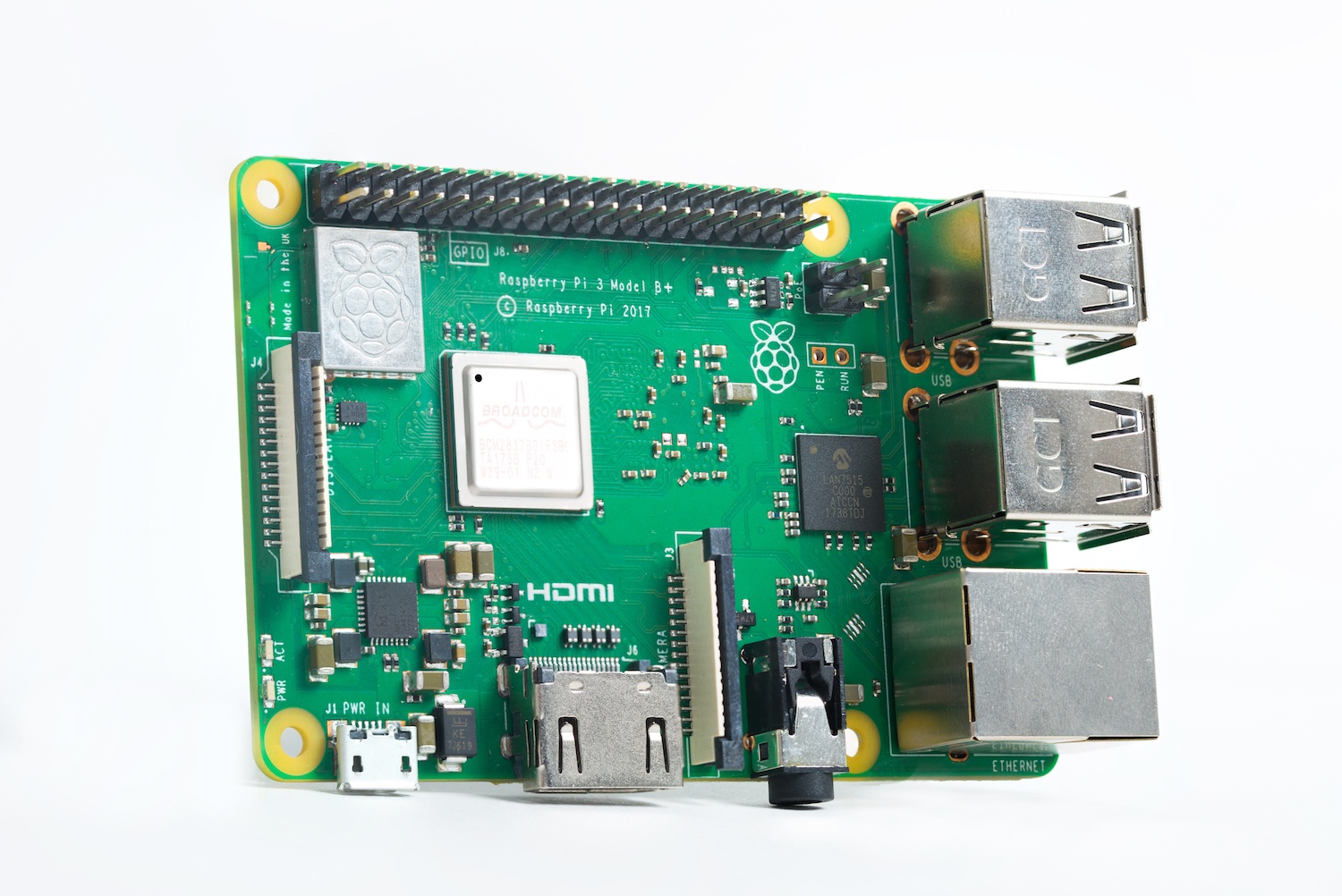 Тестирование Raspberry Pi 4 на нагрев - 2