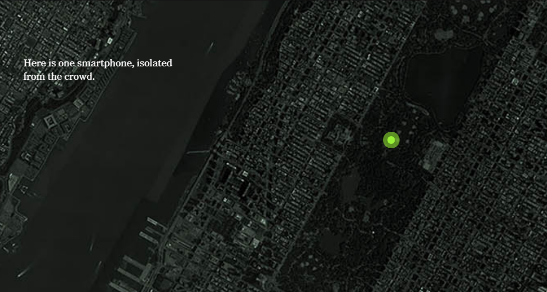 Журналисты NYT добыли файл с геолокациями 12 млн американцев. Он позволяет идентифицировать личность по перемещениям - 3 image