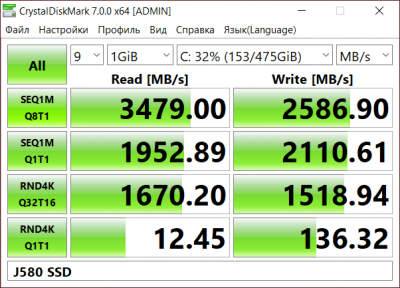 Новая статья: Обзор рабочей станции Fujitsu CELSIUS J580: тишина и компактность