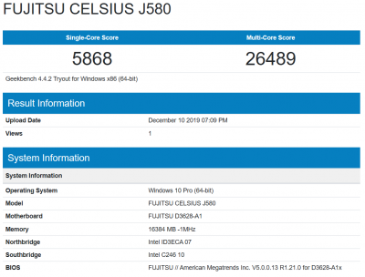 Новая статья: Обзор рабочей станции Fujitsu CELSIUS J580: тишина и компактность