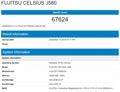 Новая статья: Обзор рабочей станции Fujitsu CELSIUS J580: тишина и компактность