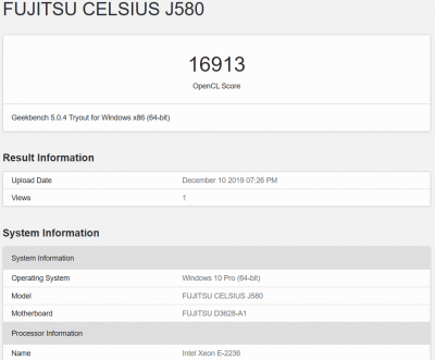 Новая статья: Обзор рабочей станции Fujitsu CELSIUS J580: тишина и компактность