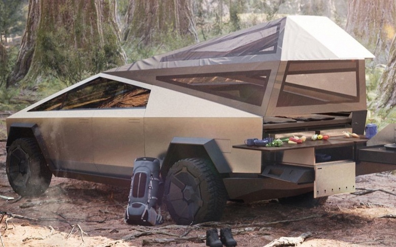 Обновление улучшает «режим привала» в электромобилях Tesla - 1 Обновление улучшает «режим привала» в электромобилях Tesla