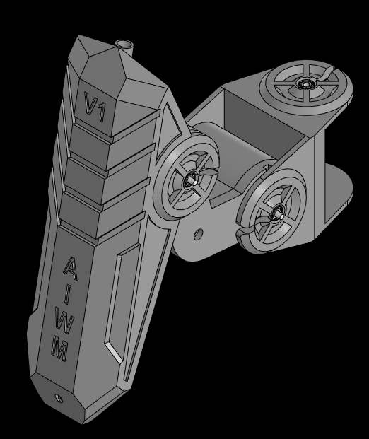 Разработка hexapod с нуля (часть 6) — переход на 3D печать и новая электроника - 11
