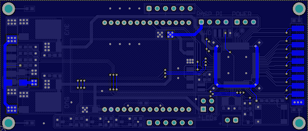 Разработка hexapod с нуля (часть 6) — переход на 3D печать и новая электроника - 3