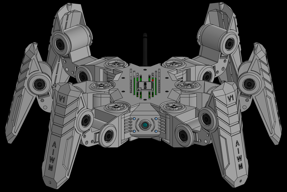 Разработка hexapod с нуля (часть 6) — переход на 3D печать и новая электроника - 7