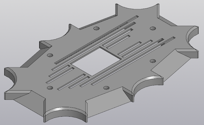 Разработка hexapod с нуля (часть 6) — переход на 3D печать и новая электроника - 9