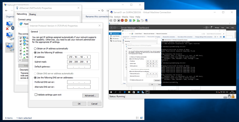 Hyper-V для разработчиков под Windows 10 - 6