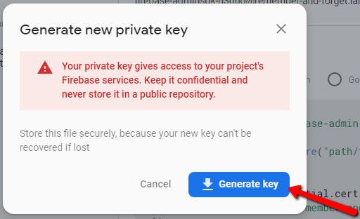 Алиса помнит всё - 11 Скачивание ключа сервисного аккаунта