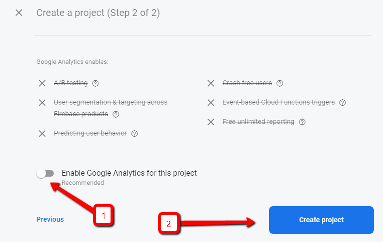 Алиса помнит всё - 6 Отключение Google Analytics