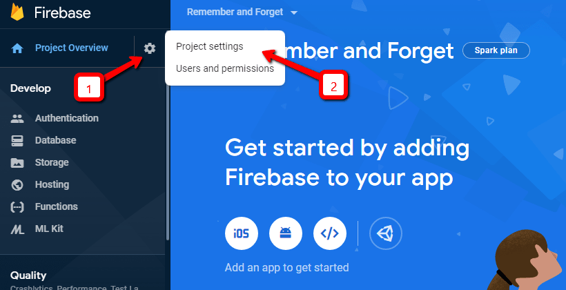 Алиса помнит всё - 8 Настройки проекта