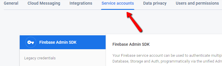 Алиса помнит всё - 9 Сервисные аккаунты