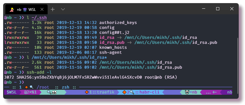 Настройка окружения в CLI. WSL - Windows Terminal - 13