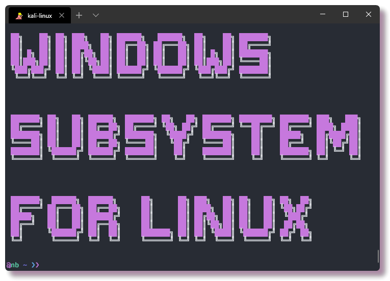 Настройка окружения в CLI. WSL - Windows Terminal - 3