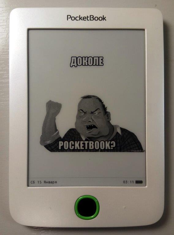 Так ли хорош PocketBook? - 1