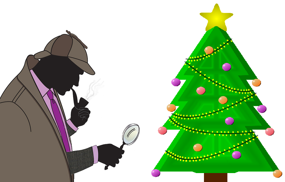 В поисках пропавшего программиста. Новогодний квест - 1 В поисках пропавшего программиста. Новогодний квест - 1