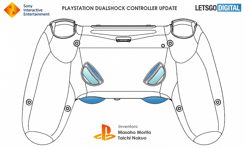 DualShock 5 для PS5 получил 4 кнопки для средних пальцев
