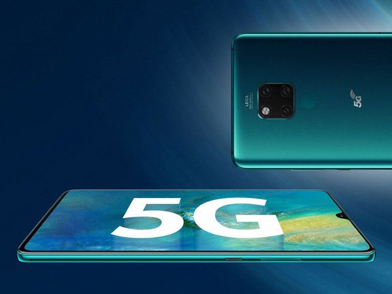 Huawei продаст 100 млн 5G-смартфонов за год только в Китае и возглавит новый рынок