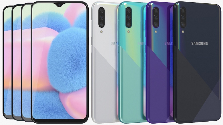 Samsung Galaxy A30s получил еще больше памяти и подешевел