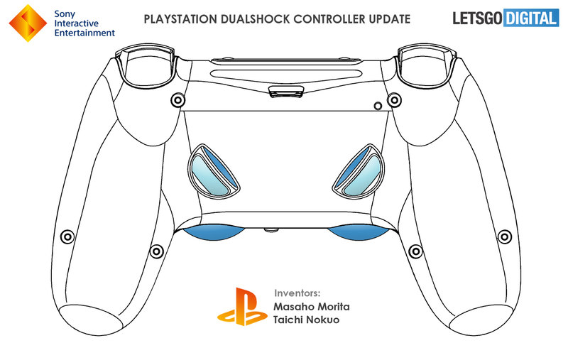 Sony запатентовала новый геймпад