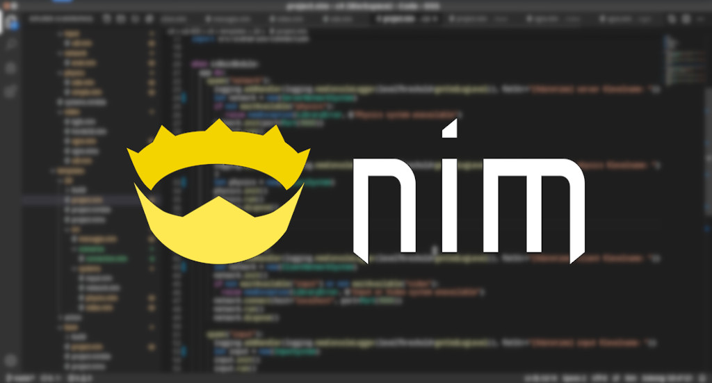Мой опыт разработки на языке Nim - 1