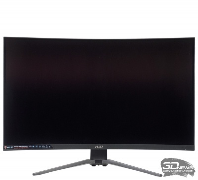 Новая статья: Обзор игрового WQHD-монитора MSI Optix MAG322CQRV: неожиданное явление Новая статья: Обзор игрового WQHD-монитора MSI Optix MAG322CQRV: неожиданное явление